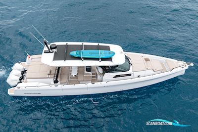 Axopar Yachts 45 Sun-Top Motorbåt 2024, med Mercury 3 x 300 Hk motor, Danmark