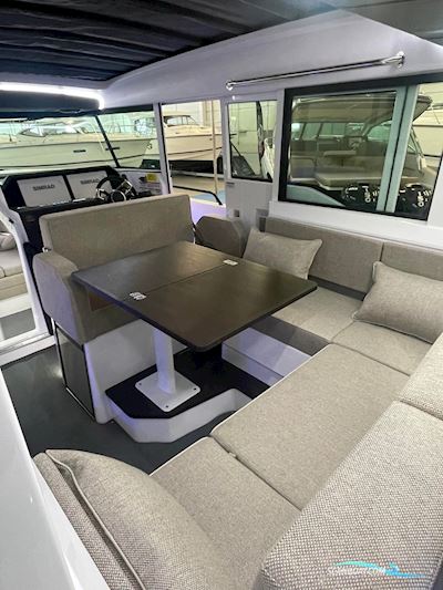 Axopar Yachts Axopar 37 XC Cross Cabin Motorbåt 2024, med 2 X Mercury 350 hk V10 motor, Danmark