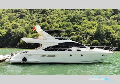 Azimut 50 FLY - 2006 - 3 KABINEN Motorbåt 2006, med CATERPILLAR C12 motor, Kroatien