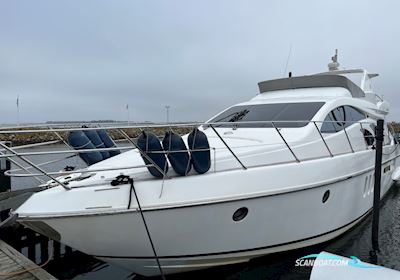 Azimut 55 Motorbåt 2001, med Caterpillar 3196 motor, Danmark