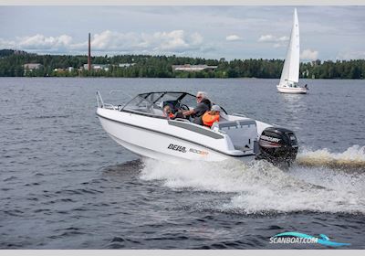 BELLA 500 BR Motorbåt 2021, med Mercury F80 hk (-22) motor, Sverige