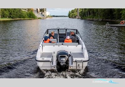 BELLA 550 BR Motorbåt 2022, med Mercury motor, Sverige