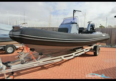 BRIG RIBs Eagle 6.7 Motorbåt 2024, med Suzuki motor, England