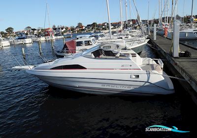 Bayliner 2255 Ciera Motorbåt 1990, med Mercruiser 4,3 Mpi AL Fwc DR motor, Danmark