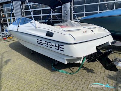 Bayliner Capri Bowrider Motorbåt 1990, med Mercruiser motor, Holland