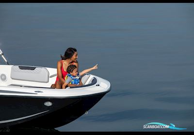 Bayliner M15 Inkl. Udstyr og Mercury F60 Elpt-Efi - 2023 Model Motorbåt 2024, Danmark