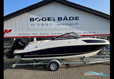 Bayliner VR5 Cuddy Med 150 hk Mercury-Efi 4 Takt og 1800 kg Bådtrailer - Anvisningssalg Motorbåt 2022, med Mercury motor, Danmark