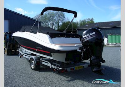 Bayliner VR5 m Mercury F150 hk & Brenderup 1800 kg Trailer (2019) Motorbåt 2018, med Mercury motor, Danmark