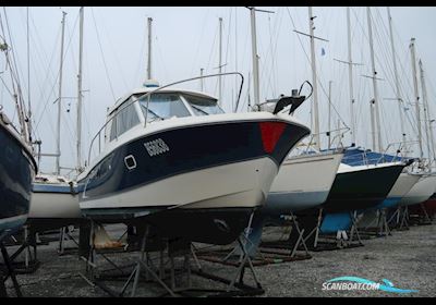 Beneteau Antares 7.60 Motorbåt 2006, med Nanni motor, Danmark