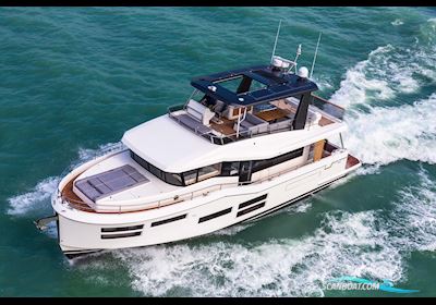 Beneteau Grand Trawler 62 Motorbåt 2024, med Man motor, Danmark