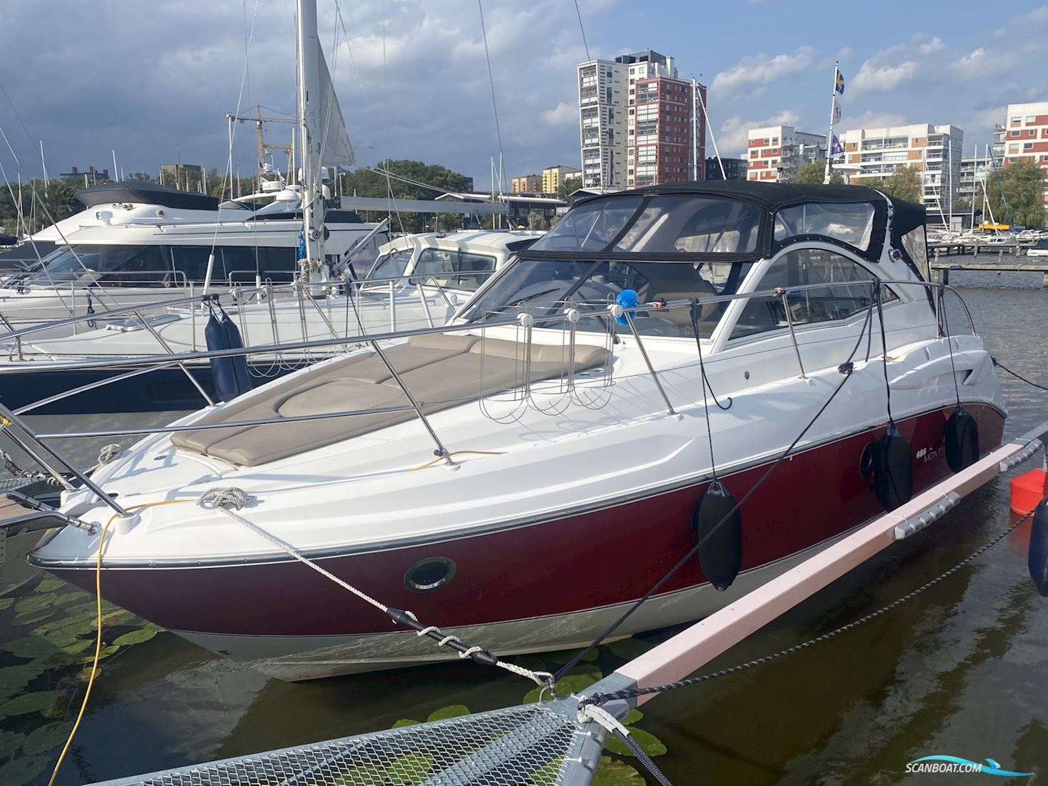 Beneteau Monte Carlo 32- 2008 Motorbåt 2008, med 2 x Volvo Penta D3 motor, Sverige