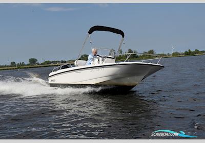 Boston Whaler 170 Dauntless Motorbåt 2014, Holland