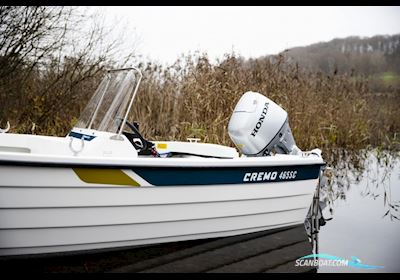 CREMO 465 SC (Crescent Trader) Motorbåt 2023, med Yamaha F25GETL motor, Danmark