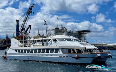 Cantieri Navali Vittoria Catamaran Passager Boat Club Motorbåt 1992, med Deutz Mwm Sur Turbine de 900CV motor, Spanien