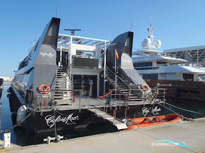 Cantieri Navali Vittoria Catamaran Passager Boat Club Motorbåt 1992, med Deutz Mwm Sur Turbine de 900CV motor, Spanien