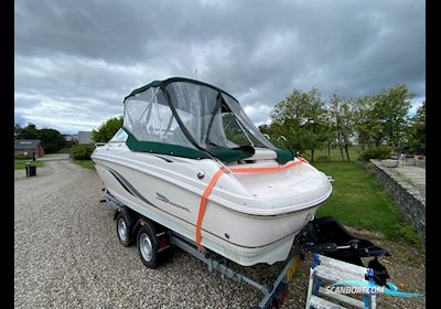 Chaparral 235 Ssi Motorbåt 2000, med Omc
 motor, Danmark