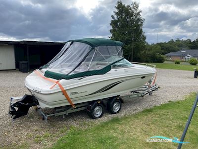 Chaparral 235 Ssi Motorbåt 2000, med Omc
 motor, Danmark