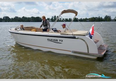 Clever 73 Motorbåt 2024, Holland