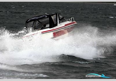 Coronet 24 DC Med Volvo Penta D4 m 225 hk Topfart Over 40 Knob Motorbåt 2006, med Volvo Penta motor, Danmark