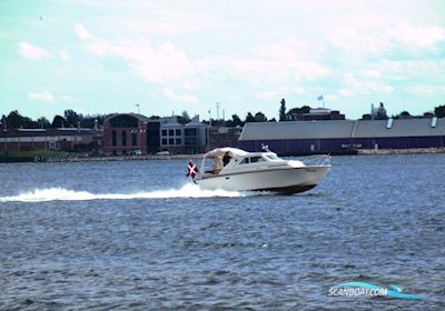 Coronet 24 Family Motorbåt 1975, med Mercruiser motor, Danmark