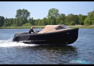 Corsiva 650 Tender - 25 HK Yamaha/Udstyr Motorbåt 2024, med Yamaha F25 motor, Danmark