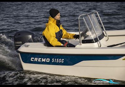 Cremo 515 SC Motorbåt 2022, med Yamaha F50Hetl motor, Danmark
