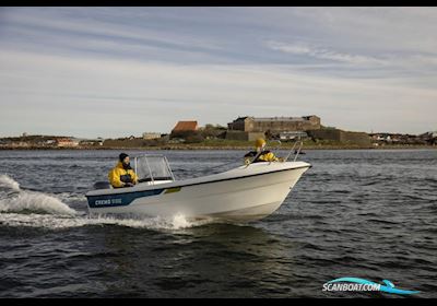 Cremo 515 SC Motorbåt 2022, med Yamaha F40Fetl Efi motor, Danmark