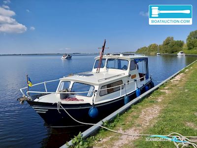 Crown Yachts Cruiser Motorbåt 1978, med Mercedes motor, Holland