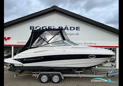 Crownline 230 Cuddy Cabin R Med 300 HK Mercruiser 5,7L Mag Mpi og 2700 kg Variant Trailer - Anvisningssalg Motorbåt 2008, med Mercruiser motor, Danmark