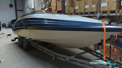 Crownline 266 Ltd Motorbåt 1997, med 2 x Mercruiser Magnum
 motor, Danmark