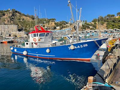 Custom Built Fishing Boat Ros Carceller Motorbåt 1999, med Man motor, Spanien