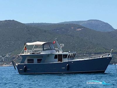 Custom Trawler One Off Motorbåt 1984, Frankrike