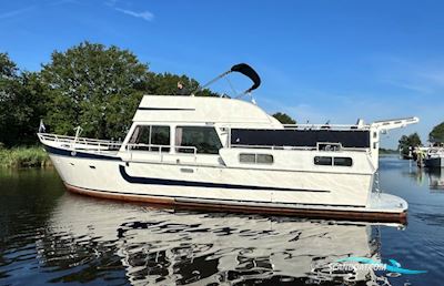 De Ruiter Trawler Flybridge Motorbåt 1970, med Daf motor, Holland