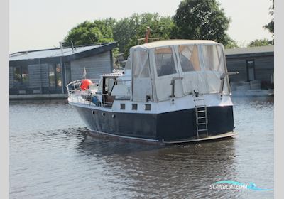 De Vries Lentsch Motorkruiser Motorbåt 1982, med Daf motor, Holland