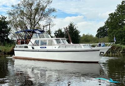 Debo Kruiser 1250 Motorbåt 1979, med Ford motor, Holland