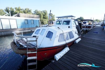 Doerak 650 Motorbåt 1973, med Mitsubushi motor, Holland