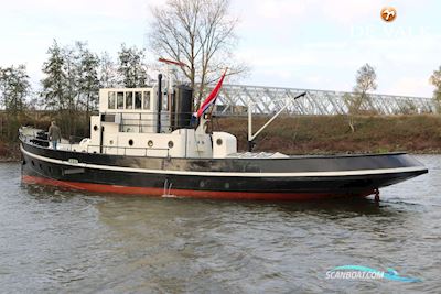 EX-Directie/Inspectie Vaartuig Kromhout Motorbåt 1913, med Bolnes motor, Holland