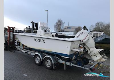 Edge Water  200 Center Console Motorbåt 2004, med Evinrude  motor, Holland