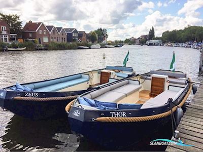 Elektrische Sloep 6.10 (Zeus) Elektrische Sloep 6.10 (Zeus) Motorbåt 2019, med Bellmarine<br />Ecoline motor, Holland