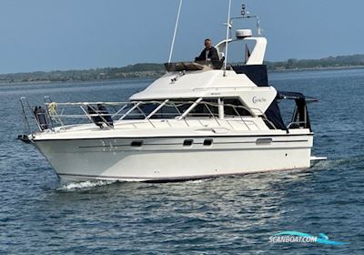 Fairline 31 Corniche Fly Motorbåt 1989, med Volvo Penta Tamd 41A motor, Danmark