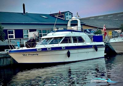 Fairline 36 Turbo Fly Motorbåt 1988, med Volvo Penta Tamd motor, Danmark