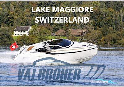 Fairline F-Line 33 Motorbåt 2020, med Volvo Penta D3-220 motor, Schweiz