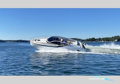 Fairline F//LINE 33 Motorbåt 2022, med 2x Volvo Penta V8 430 CE/DPS CW  motor, Sverige