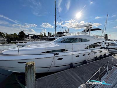 Fairline Squadron 58 Motorbåt 2005, med Volvo Penta motor, England