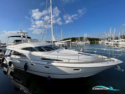 Fairline Squadron 58 Motorbåt 2005, med Volvo Penta motor, England