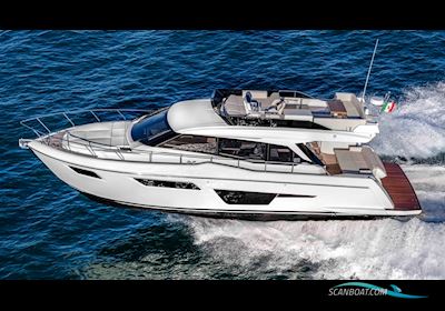 Ferretti 500 Motorbåt 2021, med Cummins motor, Kroatien