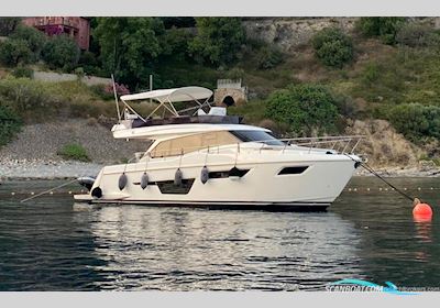 Ferretti 500 Motorbåt 2021, med Cummins Qsb 6.7 motor, Ingen landinfo