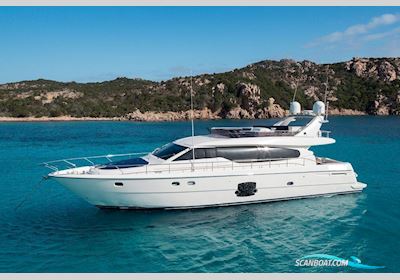 Ferretti 630 Motorbåt 2008, med Man D2842LE443 motor, Italien