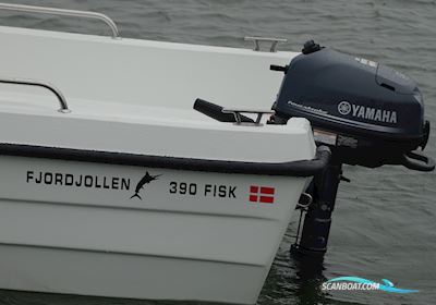 Fjordjollen 390 Fisk Med 4HK Motorbåt 2024, med Yamaha F4 motor, Danmark