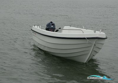 Fjordjollen 390 Fisk Motorbåt 2024, Danmark